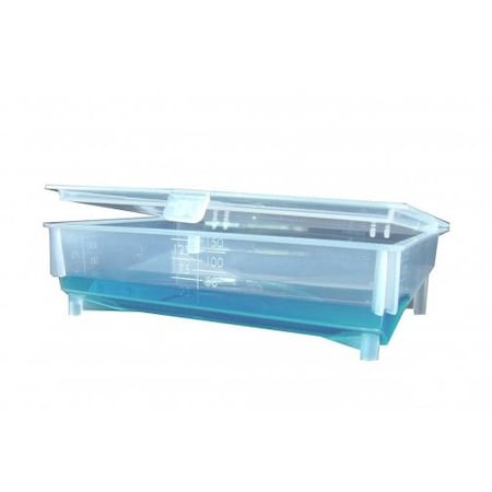 Excel Scientific Reagent Reservoir w/ Lid, Non-Sterile, 175ml, 10/PK 140195